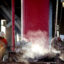 Hot steam rises as workers cool mud extracted from a drilling well at a geothermal energy and lithium plant on the south side of the Salton Sea in Calipatria, Calif. Credit: Gina Ferazzi/Los Angeles Times via Getty Images