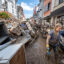 Volunteers and residents start the clean up process following severe flash flooding on July 18, 2021 in Bad Neuenahr-Ahrweiler, Germany. Credit: Thomas Lohnes/Getty Images