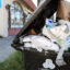 Discarded plastic and other material overflow in a garbage bin in Los Angeles. Credit: Mario Tama/Getty Images