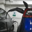 EVs charge at a station in Virginia. Credit: Celal Gunes/Anadolu Agency via Getty Images