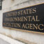 The entrance to the Environmental Protection Agency headquarters in Washington, D.C. Credit: J. David Ake/Getty Images
