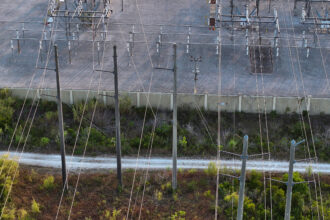 PJM Interconnection claims that these power projects are needed to help meet growing energy demand and keep the grid reliable. Credit: Joe Raedle/Getty Images