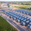 A view of Jupiter Power’s battery storage complex in Houston. Credit: Jason Fochtman/Houston Chronicle via Getty Images