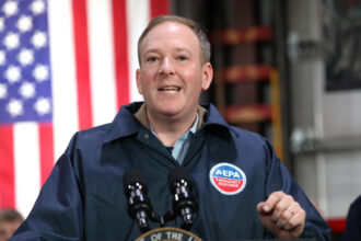 EPA Administrator Lee Zeldin recently called grants from the Greenhouse Gas Reduction Fund reckless spending. Credit: Rebecca Droke/AFP via Getty Images