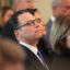 Pennsylvania Gov. Josh Shapiro attends a meeting of governors hosted by President Donald Trump at the White House on Feb. 21 in Washington, D.C. Credit: Win McNamee/Getty Images