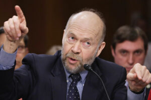 James Hansen, a former NASA climate scientist, led the team of researchers that documented an increasing rate of global warming since 2010. Credit: Chip Somodevilla/Getty Images
