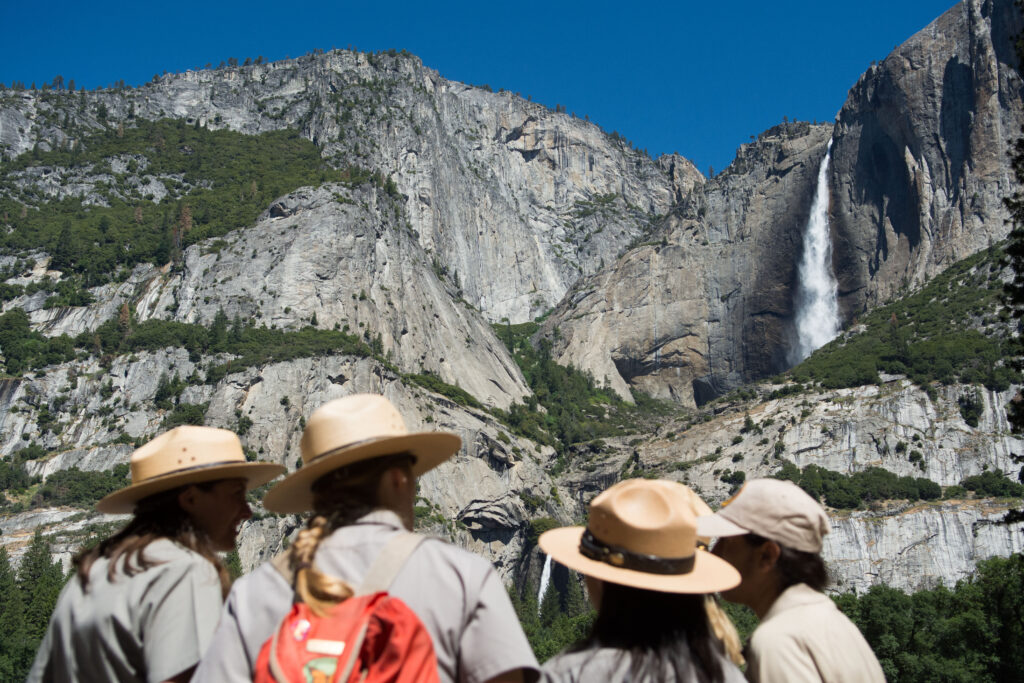 Rangers and federal staff at Yosemite National Park in California are crucial for national park maintenance and public land conservation. Credit: David Calvert via Getty Images