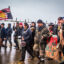 Demonstrators march to protest the Dakota Access Pipeline in North Dakota on Feb. 22, 2017. Credit: Michael Nigro/Pacific Press/LightRocket via Getty Images