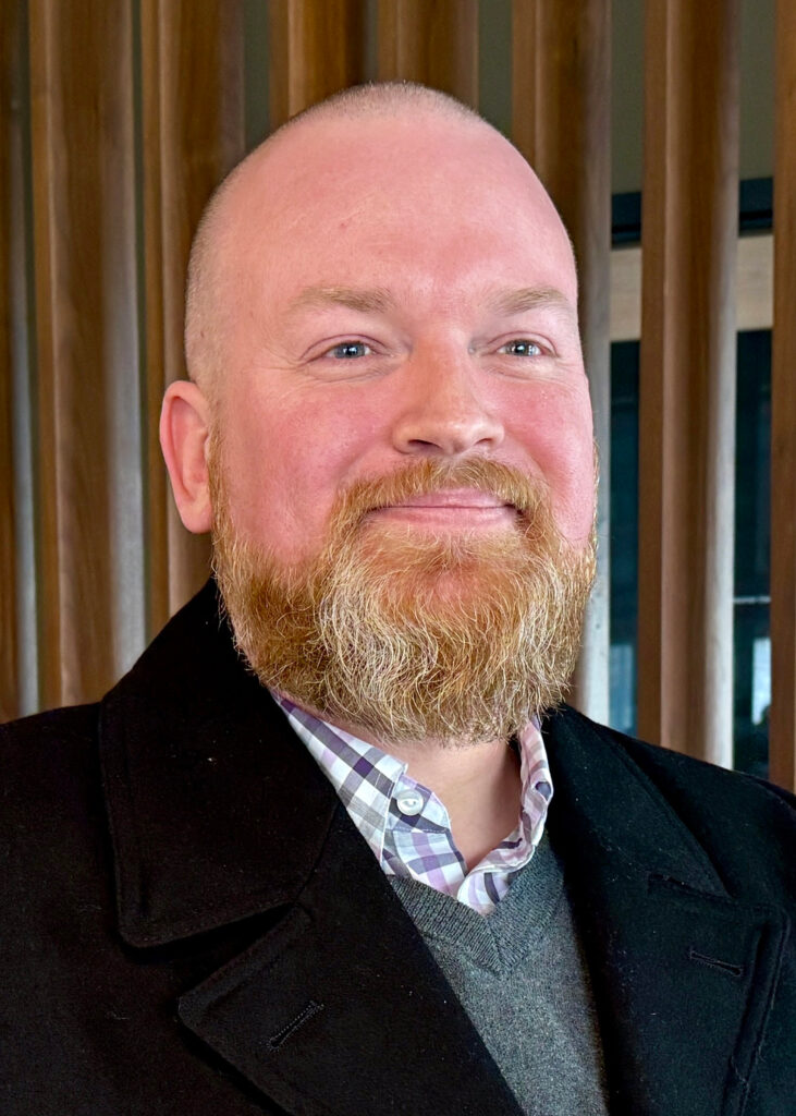 Michael Hinson is Maryland’s chief resilience officer. Credit: Aman Azhar/Inside Climate News