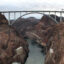 The Colorado River flows out of Lake Mead, the nation's largest reservoir, on Dec. 16, 2021. Credit: Alex Hager/KUNC