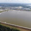 Normally phosphogypsum is disposed of in stacks such as this one in Riverview, Fla. Credit: Sarah Gledhill/Center for Biological Diversity