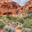 People walk through the Red Cliffs National Conservation Area, designated during Obama administration, in Washington County, Utah. Credit: Bob Wick/BLM