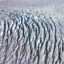 Crevasses upstream of the terminus of the Jakobshavn Isbræ (Sermeq Kujalleq) Glacier in west-central Greenland, a region where a new study shows a significant spread of crevasses. Photo courtesy William Colgan, Geological Survey of Denmark and Greenland.