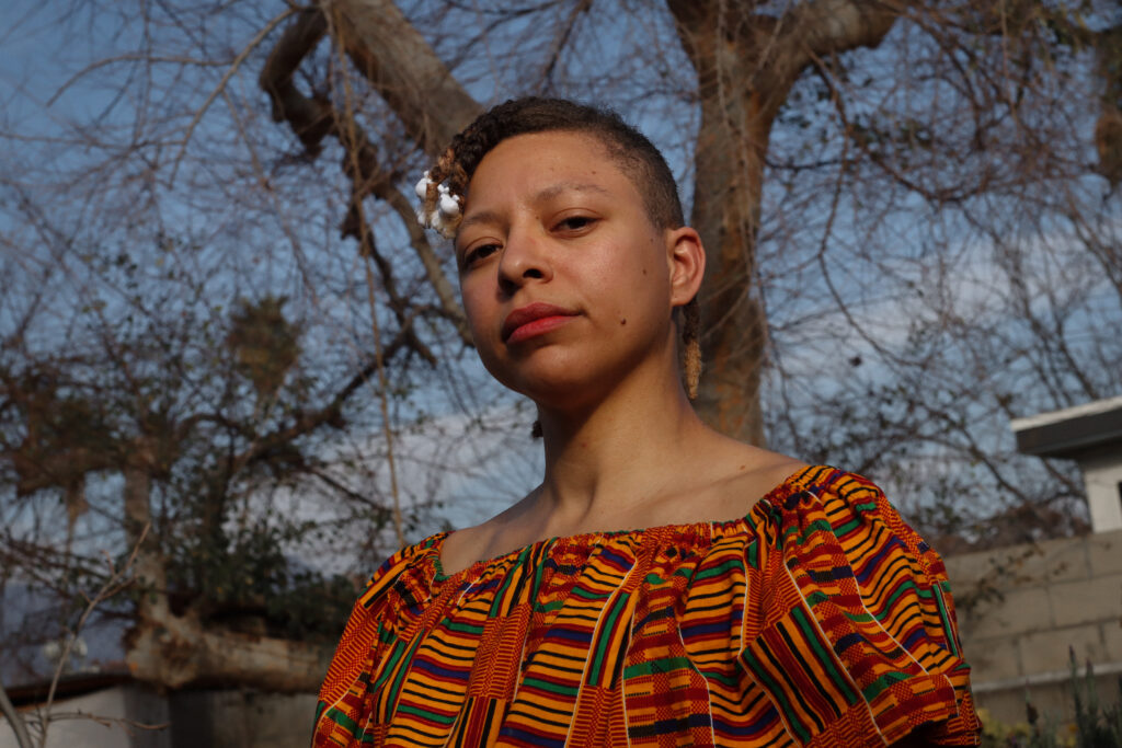Altadena resident Ayanna Blount has decided to leave the neighborhood after losing her family home. Credit: Rambo Talabong/Inside Climate News