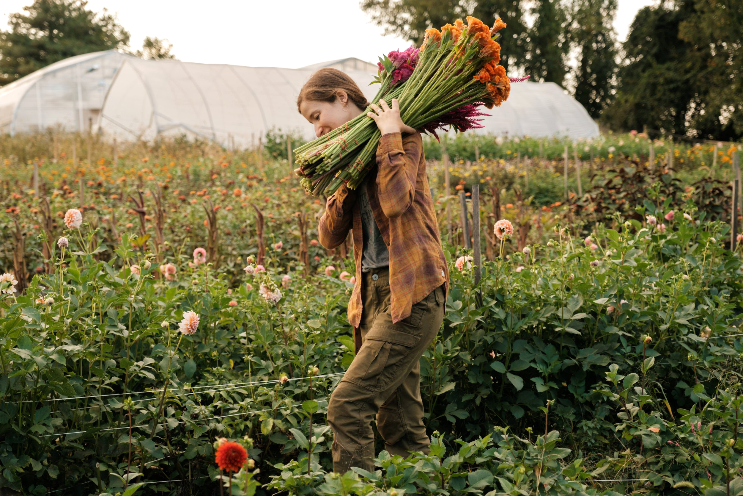 Laura Beth Resnick’s Butterbee Farm is among thousands of recipients of funding from the Rural Energy for America Program. Credit: LA Birdie Photography