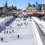 More than 1 million people skated on the Rideau Canal Skateway, the world's largest ice rink, in Ottawa this winter. Credit: Phil McKenna/Inside Climate News