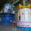 The core module of China’s first small modular nuclear reactor is seen on July 13, 2023, before shipment to the construction site at the Changjiang nuclear power plant. Credit: Liu Xuan/VCG via Getty Images
