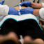 Health care professionals examine a pregnant patient at Camerena Health Systems in Madera, Calif. on Sept. 13, 2023. Credit: Melina Mara/The Washington Post via Getty Images