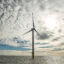 A wind turbine operates at the South Fork Wind Farm in the Atlantic Ocean off of Long Island, N.Y. on Dec. 7, 2023. Credit: Steve Pfost/Newsday RM via Getty Images
