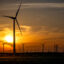 A view of a wind farm in Nolan, Texas. Credit: Brandon Bell/Getty Images