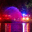 Emergency services respond to a brush fire in Inwood Hill Park on Nov. 13, 2024 in New York City. Credit: Alex Kent/Getty Images