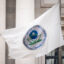 The EPA flag flies outside the agency’s headquarters on Feb. 6 in Washington, D.C. Credit: Bill Clark/CQ-Roll Call, Inc via Getty Images