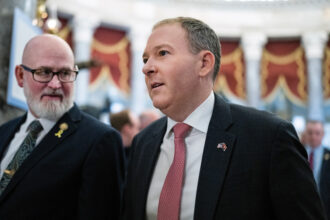 EPA Administrator Lee Zeldin is seen before President Donald Trump's address to a joint session of Congress in the U.S. Capitol on March 4. Credit: Tom Williams/CQ-Roll Call, Inc via Getty Images