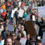 Demonstrators participate in the Stand Up for Science rally at the Lincoln Memorial on March 7 in Washington, D.C. Credit: Alex Wong/Getty Images