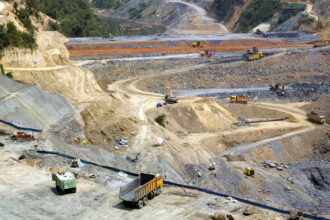 Nam Ou Cascade Hydropower Project Dam 6, Phongsaly Province, Lao PDR. Credit: In Pictures Ltd./Corbis via Getty Images