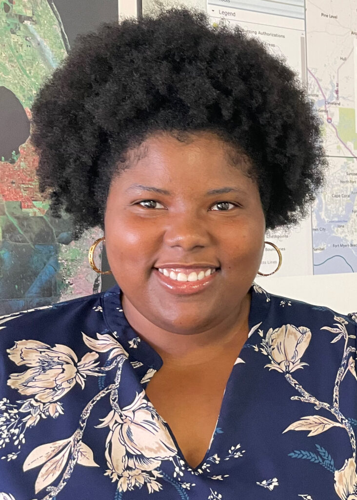 A former teacher, Al’Licia Pittman said some of her students would throw tantrums when respiratory symptoms related to the burns prevented them from playing outside during recess. Credit: Amy Green/Inside Climate News
