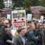 Faculty, students and staff at UC Berkeley attend a rally to defend higher education and academic freedom on Wednesday. Credit: Liza Gross/Inside Climate News