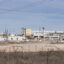 A view of the Waste Control Specialists radioactive and hazardous waste storage site in Andrews, Texas. Credit: Eli Hartman/The Texas Tribune
