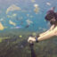 A still from “Single-Use Planet” shows the plastic pollution invading the tropical waters of Bali, Indonesia.
