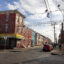 A view of a North Philadelphia neighborhood. Some neighborhoods face much higher temperatures in the summer than other areas of the city. Credit: Andrew Lichtenstein/Corbis via Getty Images