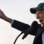Sen. Bernie Sanders (I-VT) speaks during a stop of the “Fighting Oligarchy” tour at Folsom Lake College on Tuesday in Folsom, Calif. Credit: Stephen Lam/San Francisco Chronicle via Getty Images