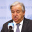 U.N. Secretary-General António Guterres speaks at the U.N. Headquarters in New York City on April 21. Credit: Kena Betancur/VIEWpress/Getty Images