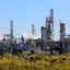 The plastics plant in Gregory, Texas, operated by ExxonMobil and the Saudi Basic Industries Corporation started operations in 2022. Credit: Dylan Baddour/Inside Climate News