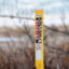 A pipeline marker is seen at the site of Enbridge Energy’s Line 5 near the Straits of Mackinac between Lake Michigan and Lake Huron. Credit: Tony Webster/CC BY 2.0 via Flickr
