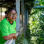Mari Luz Canaquiri Murayari receives the Goldman Environmental Prize for her decades-long fight to protect the Marañón River in Peru. Credit: Goldman Environmental Prize