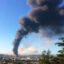 A cracked pipe at Chevron’s oil refinery in Richmond, Calif., released a flammable white vapor that quickly ignited, sending a large cloud of black smoke across surrounding communities on Aug. 6, 2012. The eruption led to stricter state safety rules for refineries, but now officials are considering rolling back some of those provisions. Credit: U.S. Chemical Safety Board