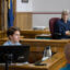 Mica Kantor, a 14-year-old plaintiff, testifies on the second day of the Held v. Montana trial in June 2023. Credit: Richard Forbes/Inside Climate News
