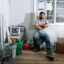 A freeze in a federal loan program affects nonprofits across the country, including one in Fort Wayne, Ind., where David de Leon is construction manager. His organization works to restore old houses for use by low-income families. Credit: Rachel Von Art/Inside Climate News