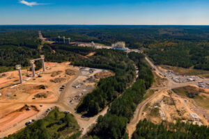 Warrior Met’s Blue Creek mine expansion is set to be one of the largest coal infrastructure buildouts in Alabama history. Credit: Lee Hedgepeth/Inside Climate News