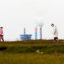 A chemical plant in Jiujiang, China. Chemical plants in eastern China, including one in Jiujiang, are likely the primary source of 40 percent of the world’s trifluoromethane (HFC-23) emissions. Credit: Feature China/Future Publishing via Getty Images