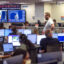 Technicians monitor Hurricane Ian inside the National Response Coordination Center at the FEMA headquarters, on Sept. 28, 2022, in Washington, D.C. Credit: Kevin Dietsch/Getty Images
