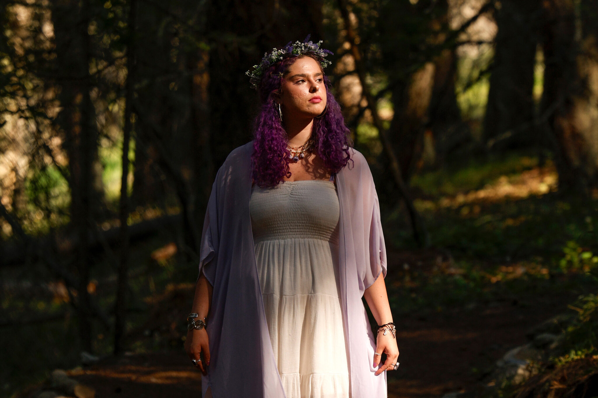 Olivia Vesovich, who lives in Missoula, Montana, is one of the 22 young plaintiffs represented by Our Children’s Trust. Credit: Tailyr Irvine/The Washington Post via Getty Images