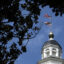 A view of the Maryland State House in Annapolis. Credit: Alex Wong/Getty Images
