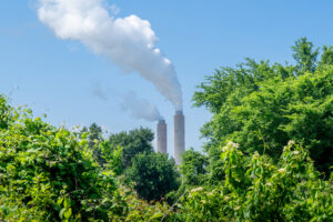 A view of the coal-fired Oak Grove Power Plant in Robertson County, Texas. Credit: Brandon Bell/Getty Images