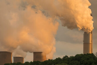 A view of the coal-fired Keystone Generating Station in Shelocta, Pa. Credit: Jim West/UCG/Universal Images Group via Getty Images