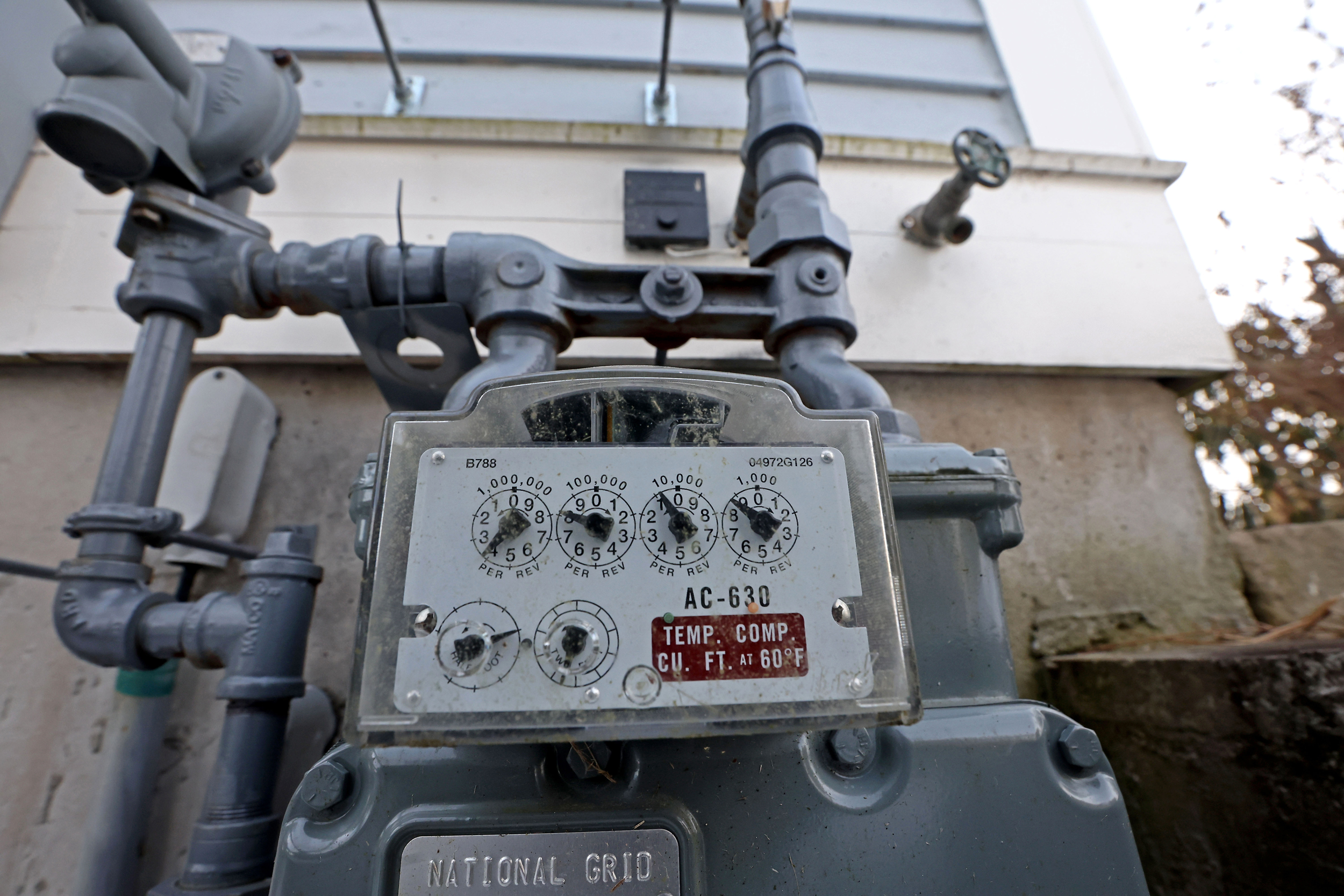 The Maryland Office of People’s Counsel first filed a complaint against Washington Gas in 2021. Credit: Stuart Cahill/MediaNews Group/Boston Herald via Getty Images